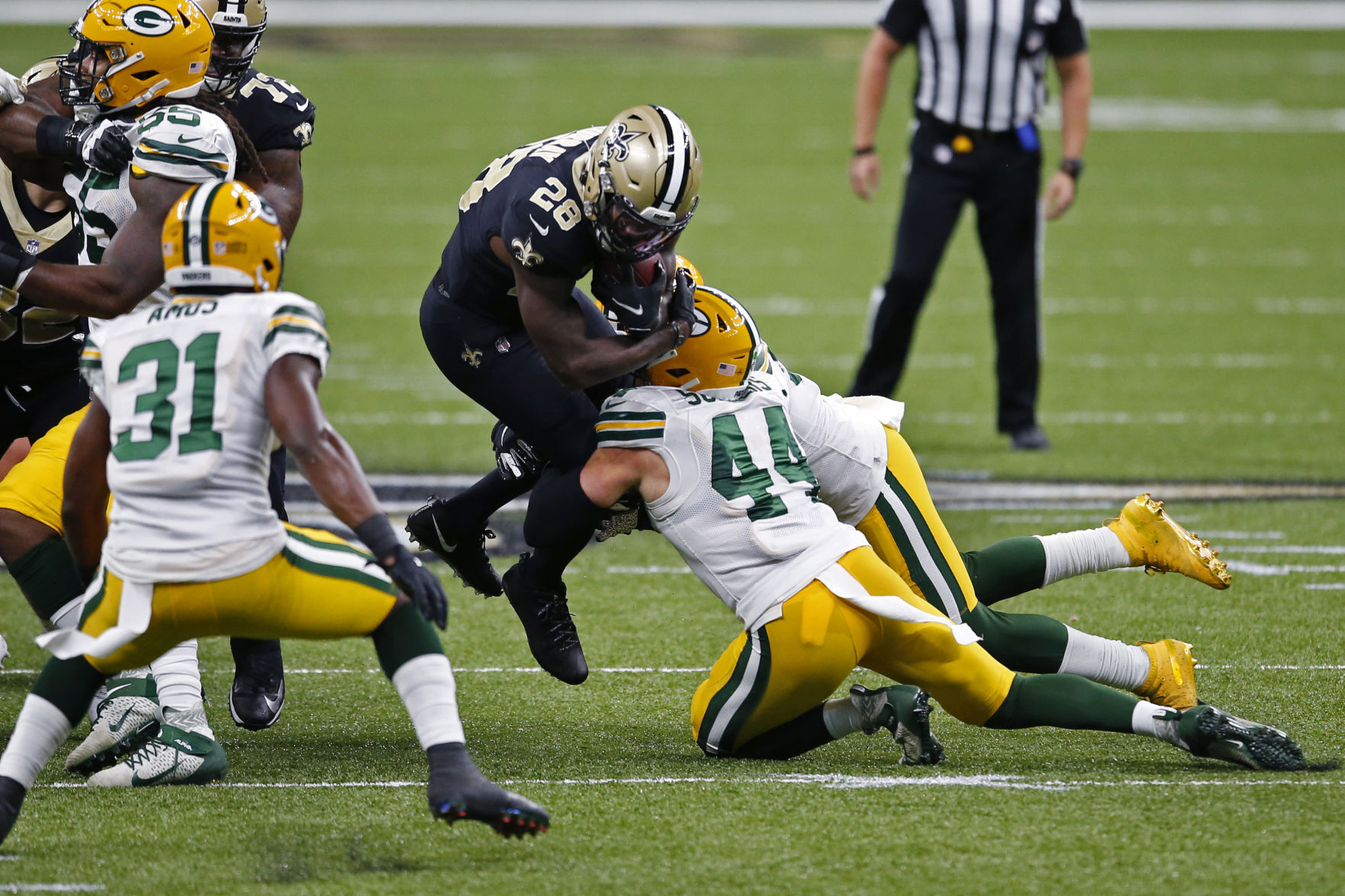 Packers 37, Saints 30